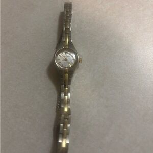 Elegant Two-Tone Women's Watch